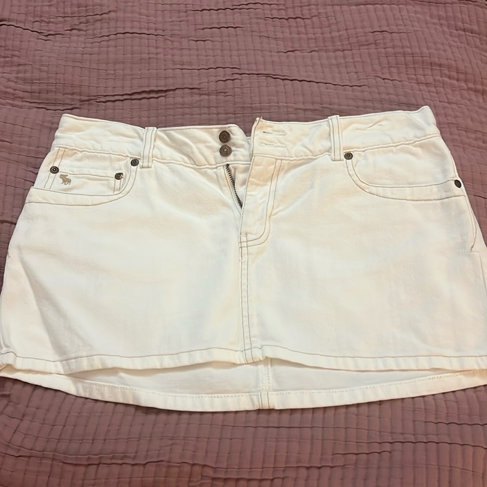 Vintage Abercrombie & Fitch Denim Skirt